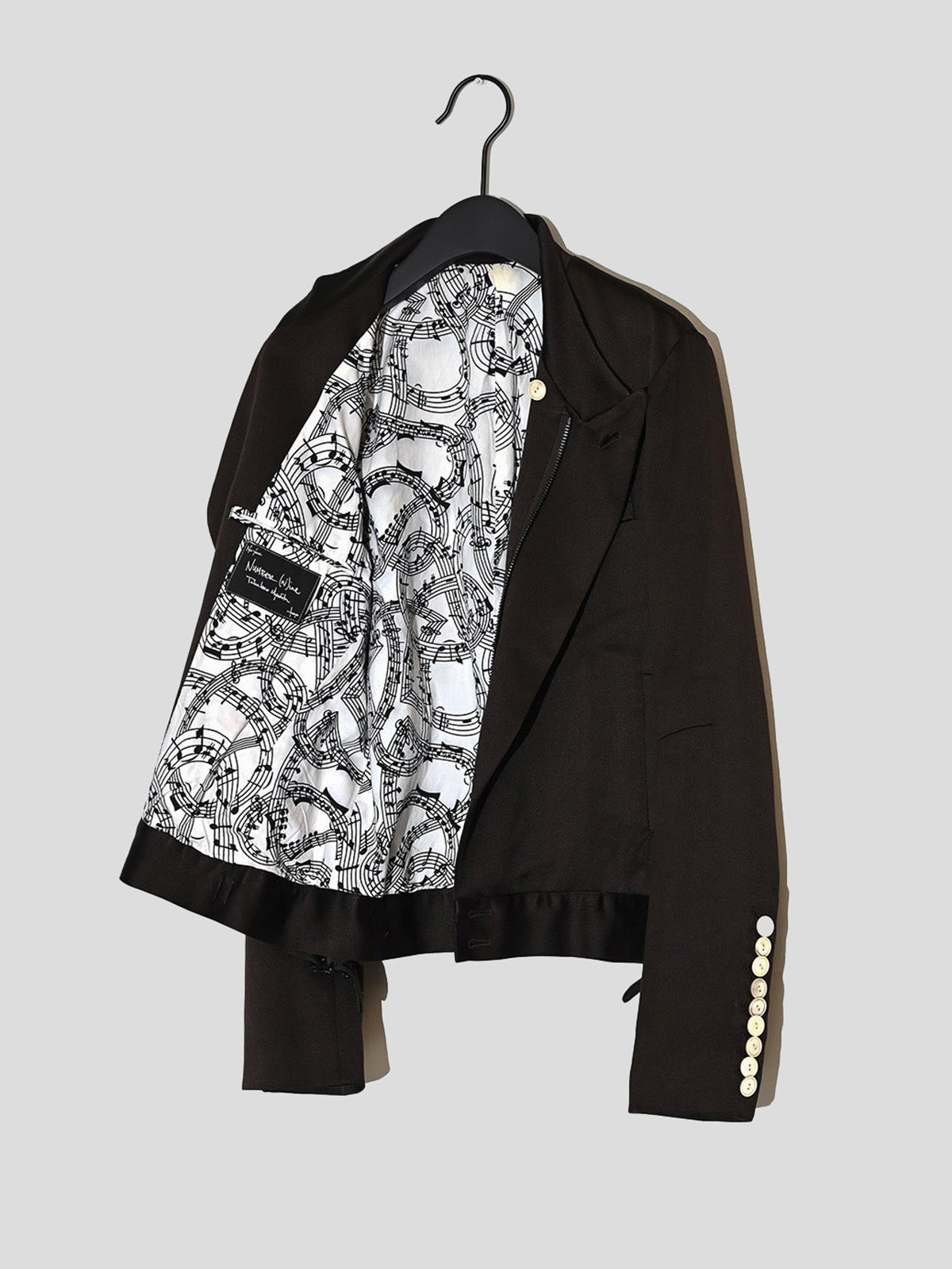 SS07 "About a Boy" Silk Jacket