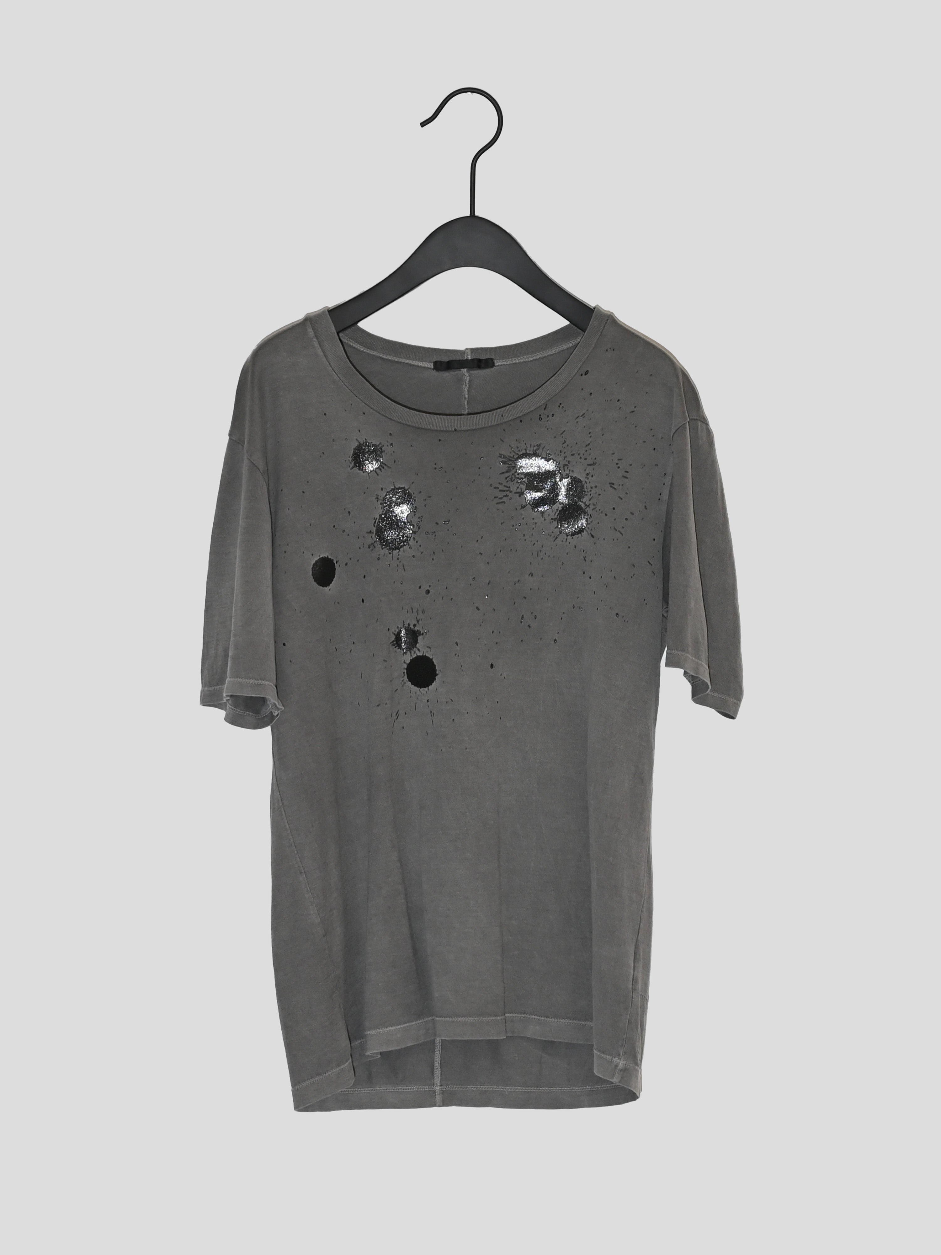 Rubber Splattered T-Shirt