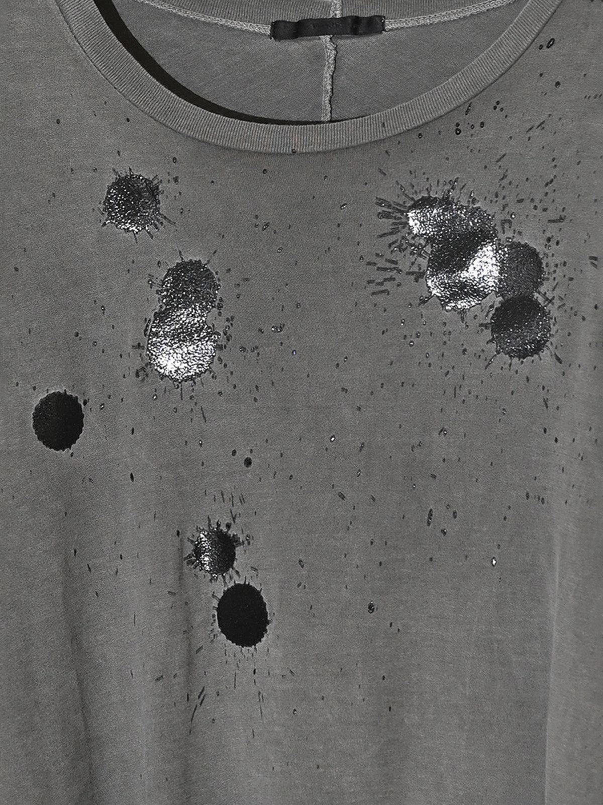 Rubber Splattered T-Shirt