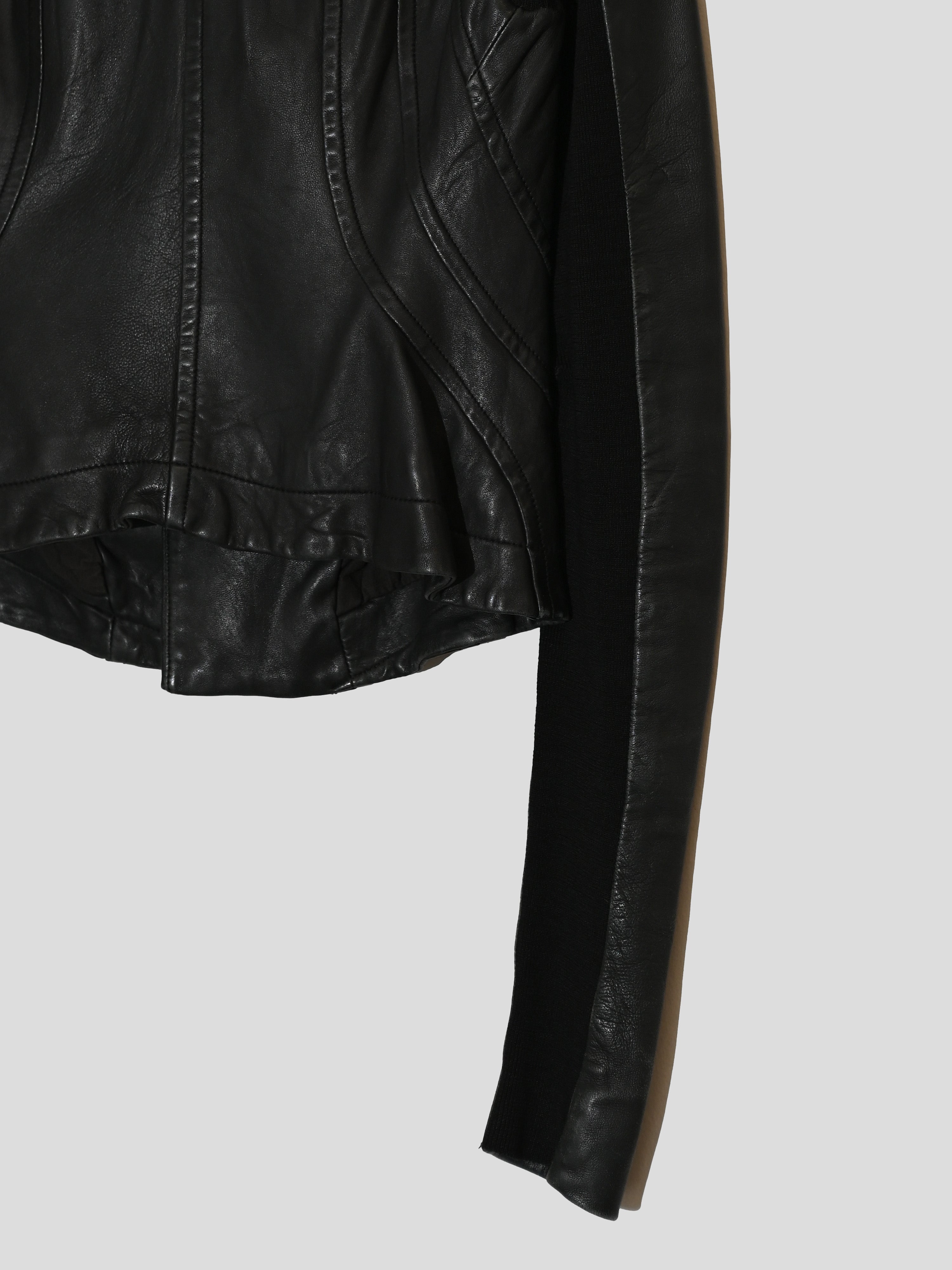 SS14 "Vicious" Leather Biker Jacket