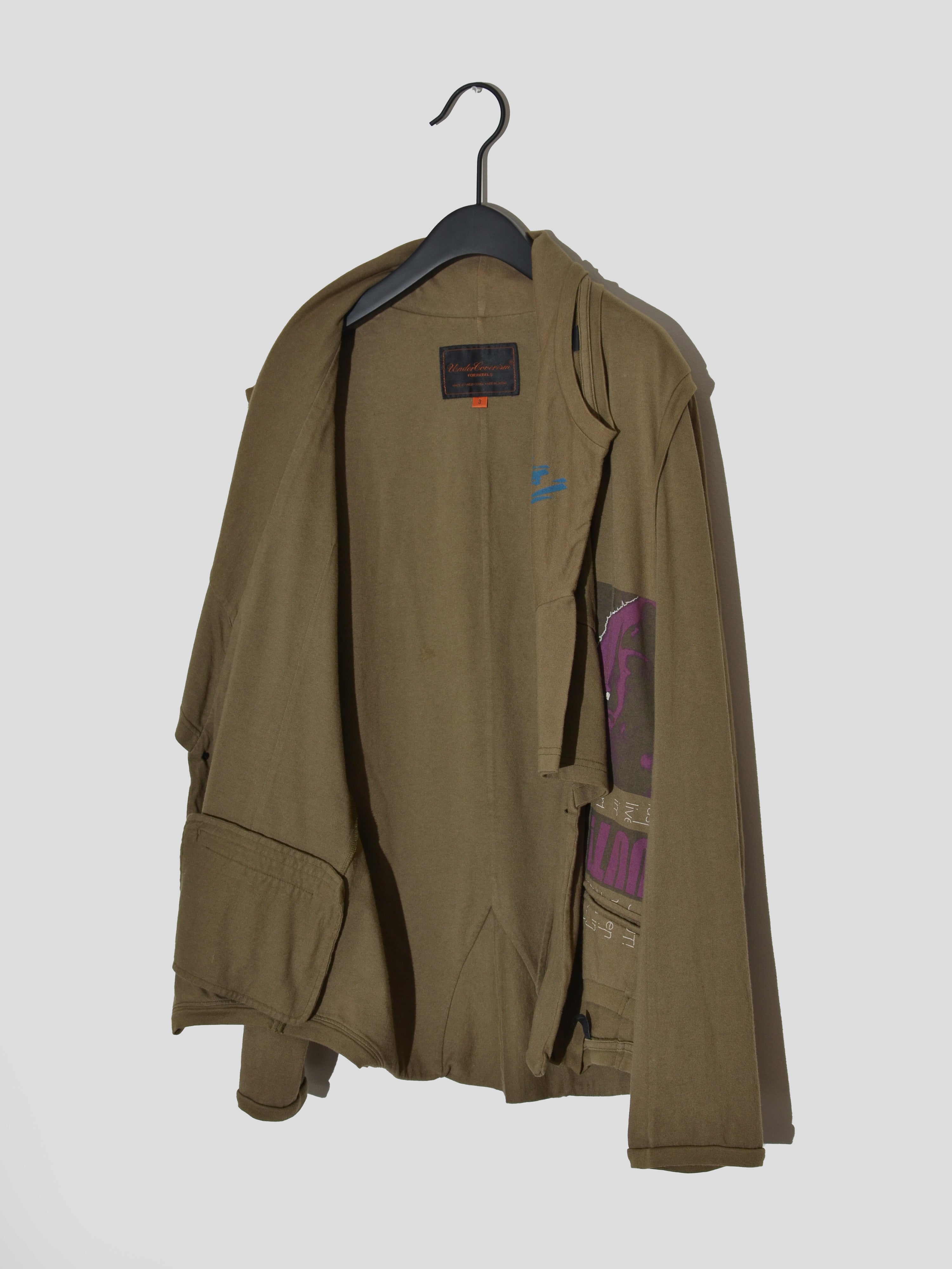 SS06 "T" Reconstructed Graphic Jacket