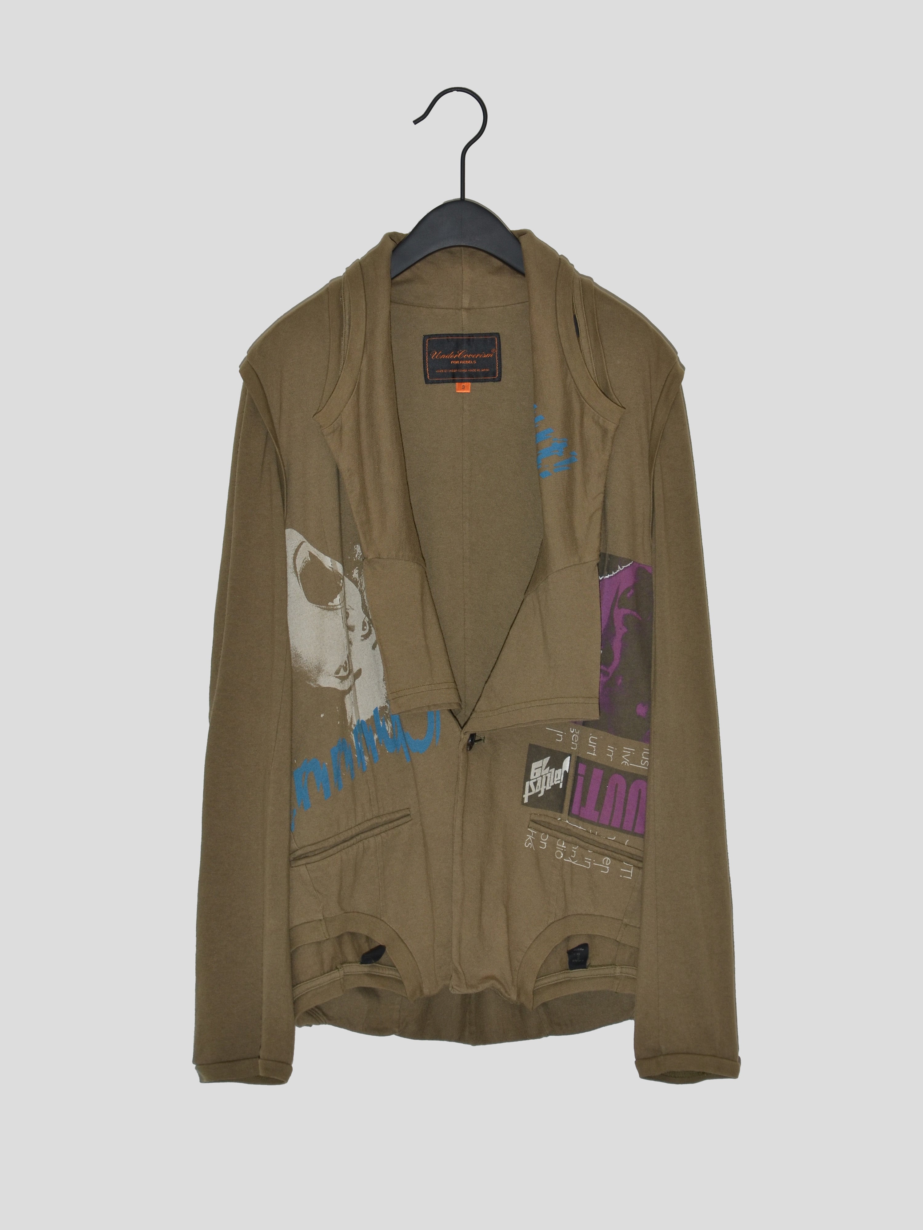 SS06 "T" Reconstructed Graphic Jacket