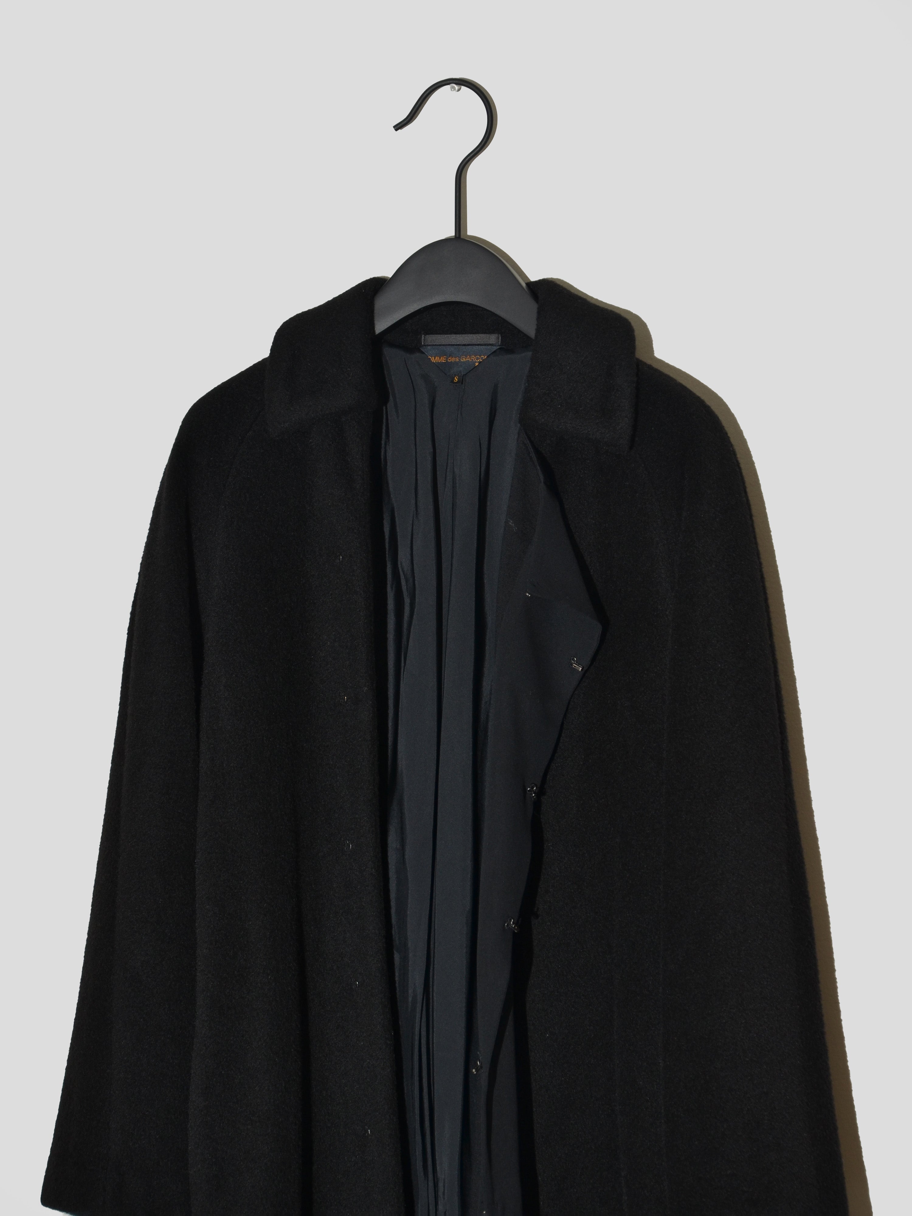 AW93 Long Wool Coat