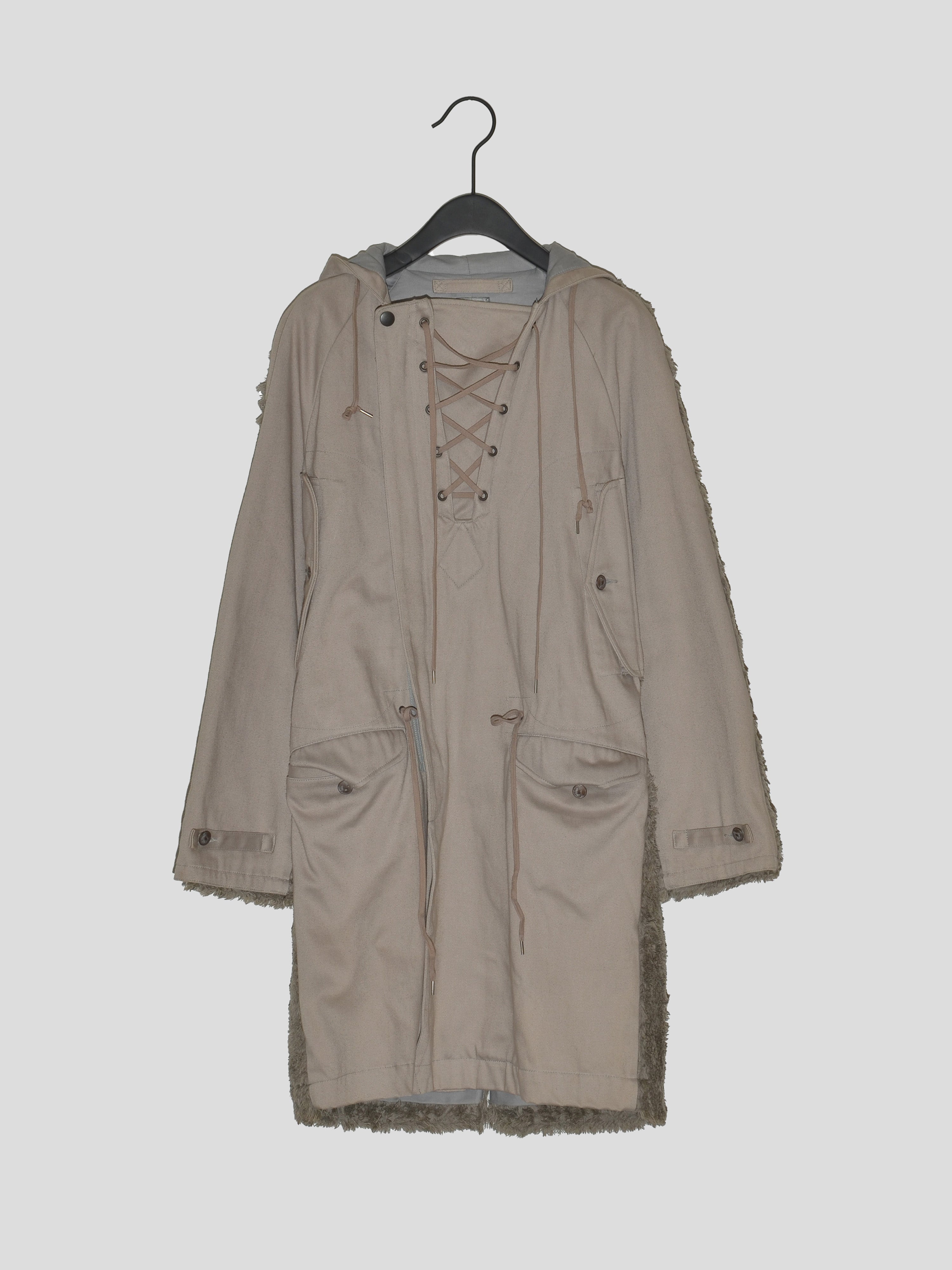 AW06 Hybrid Military Parka