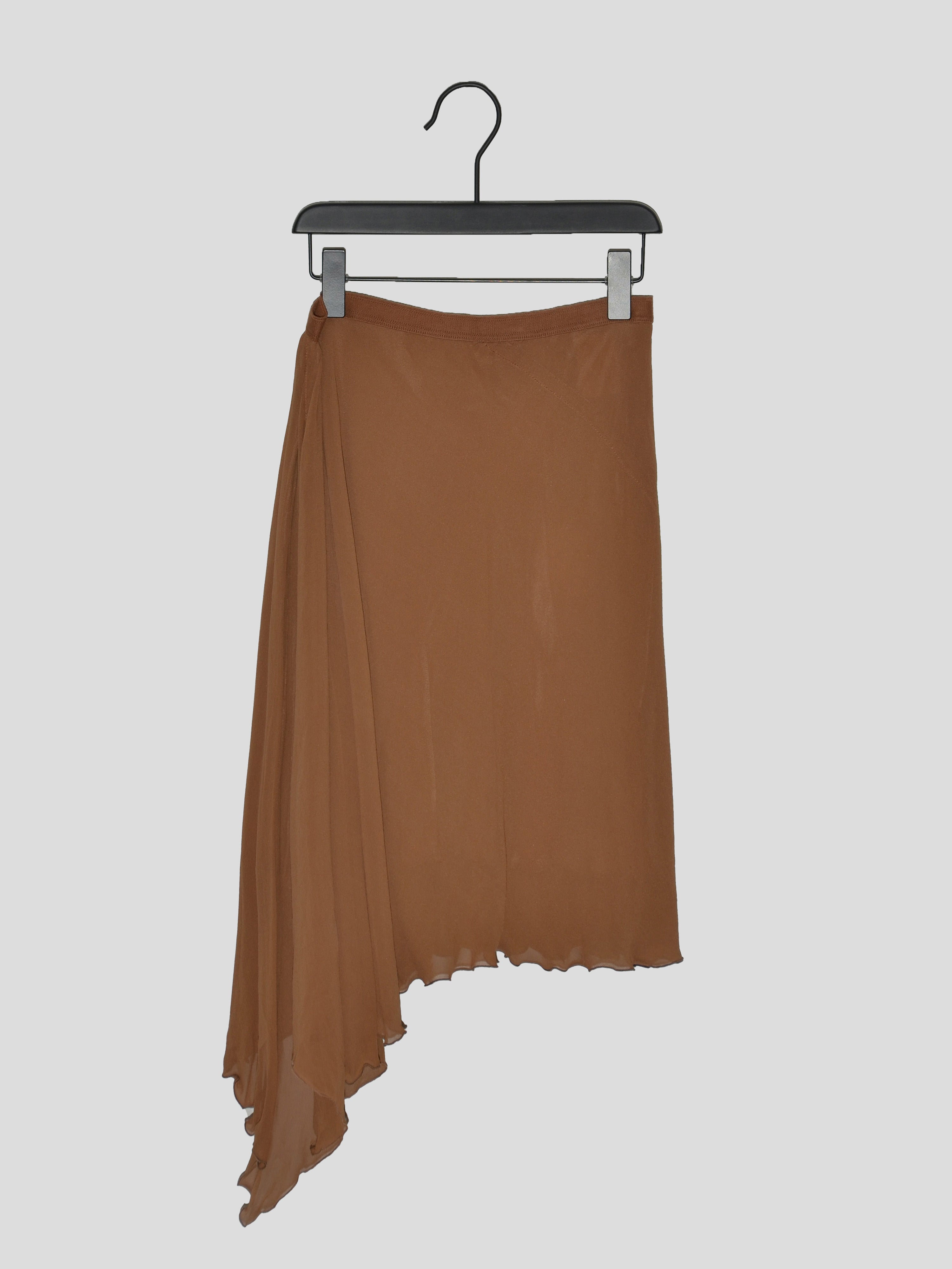 SS13 "Island" Bias-cut Silk Skirt