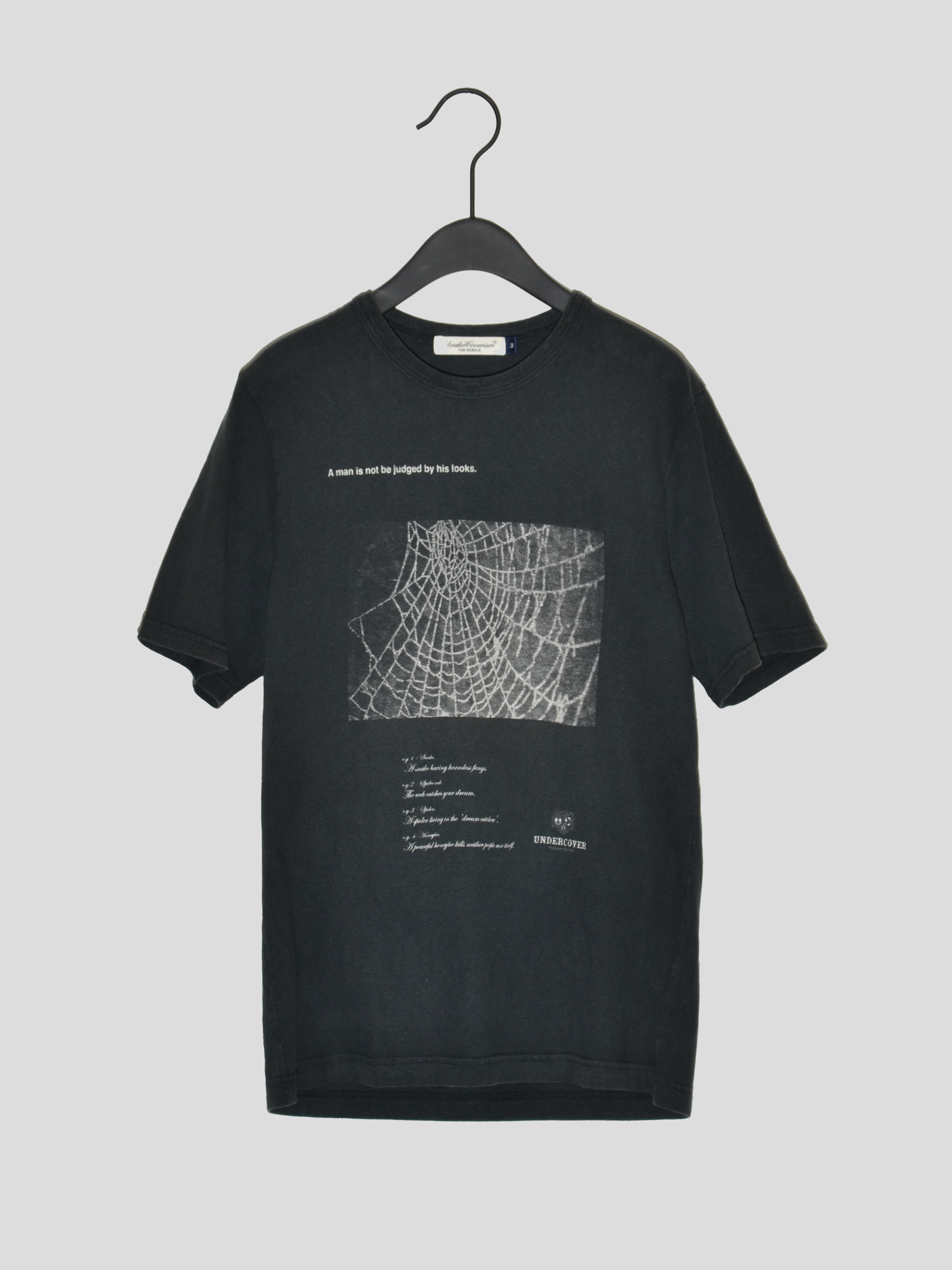 SS06 "T" Spiderweb Graphic T-Shirt