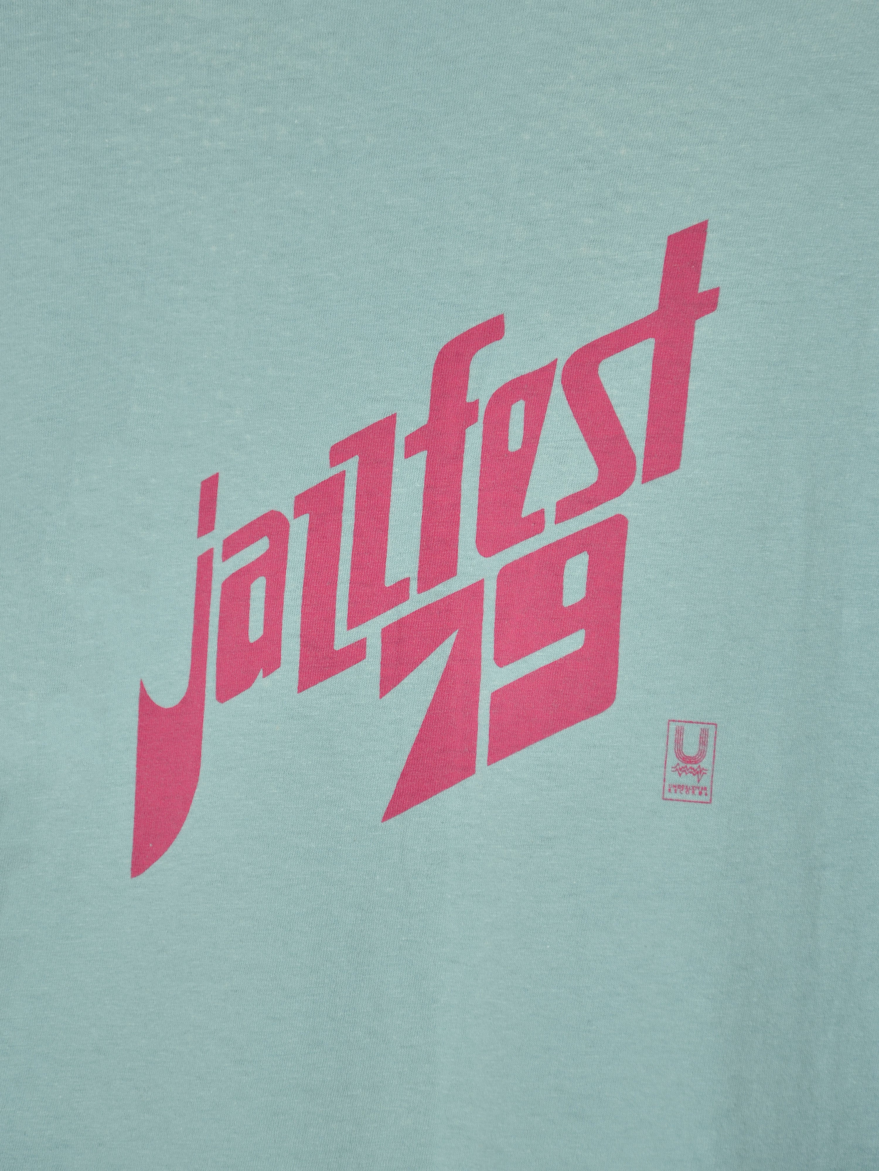 SS06 "T" Jazzfest 79 Graphic T-shirt