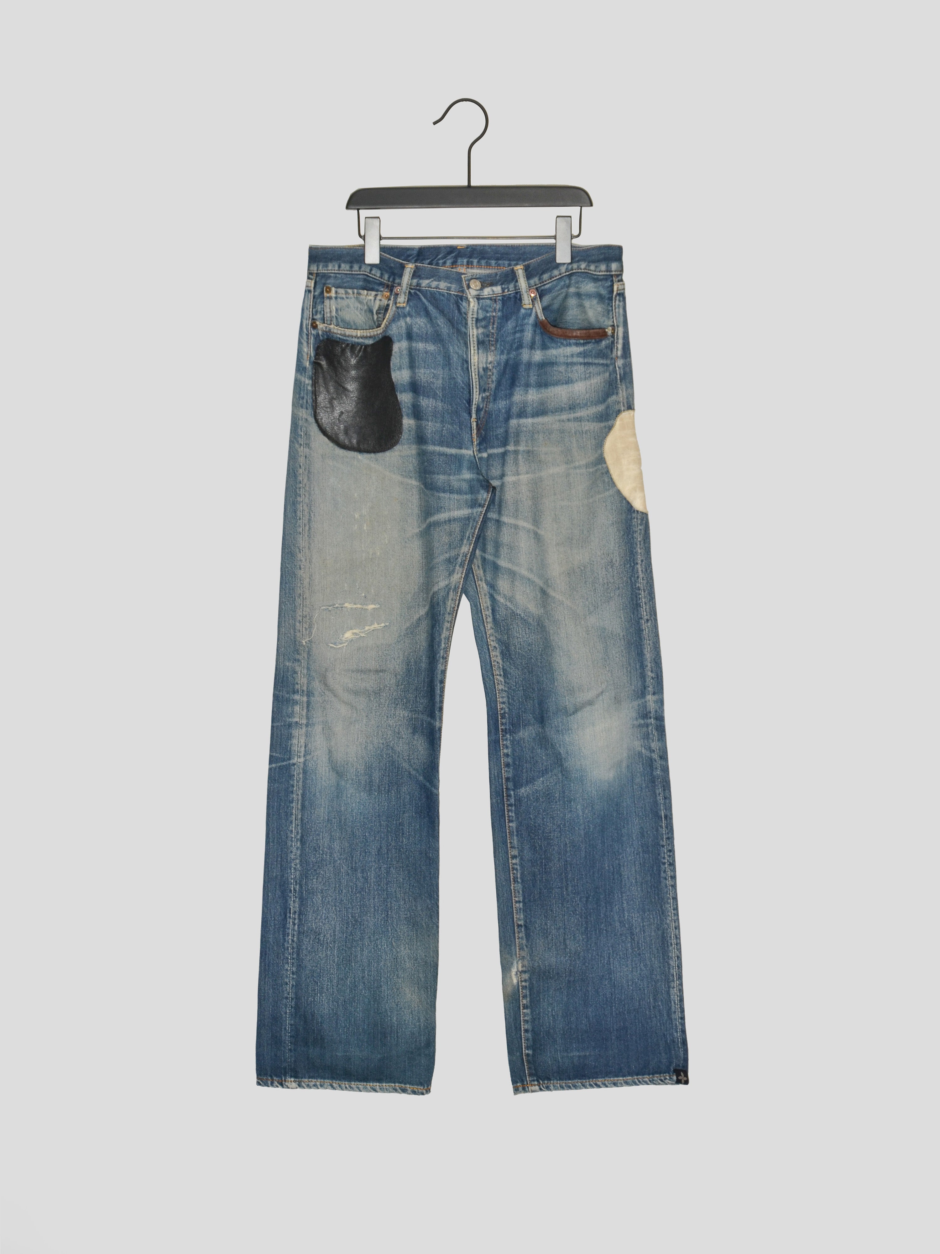 Spotted Horse Craft SS04 Patchwork Denim Jeans