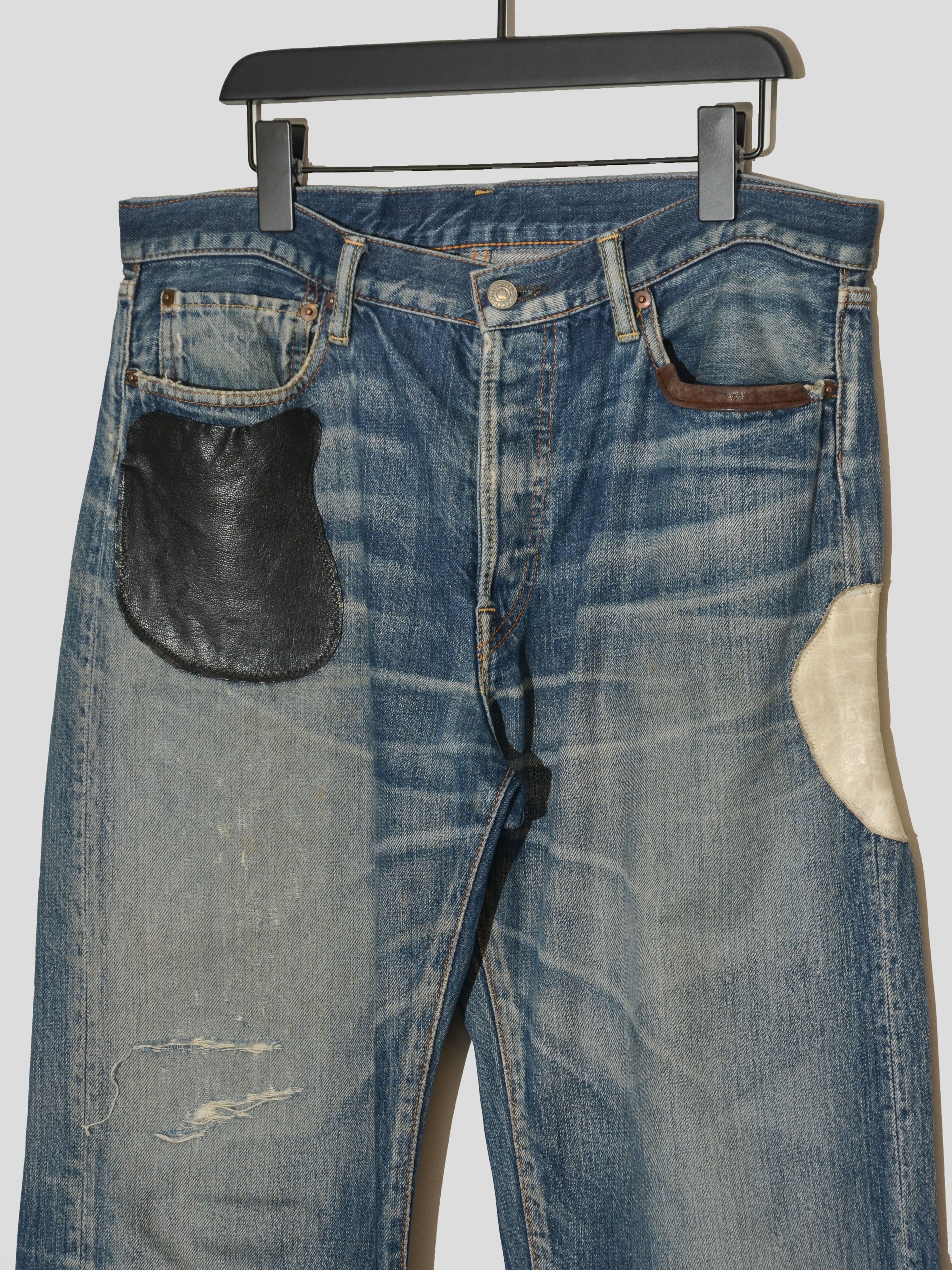 Spotted Horse Craft SS04 Patchwork Denim Jeans