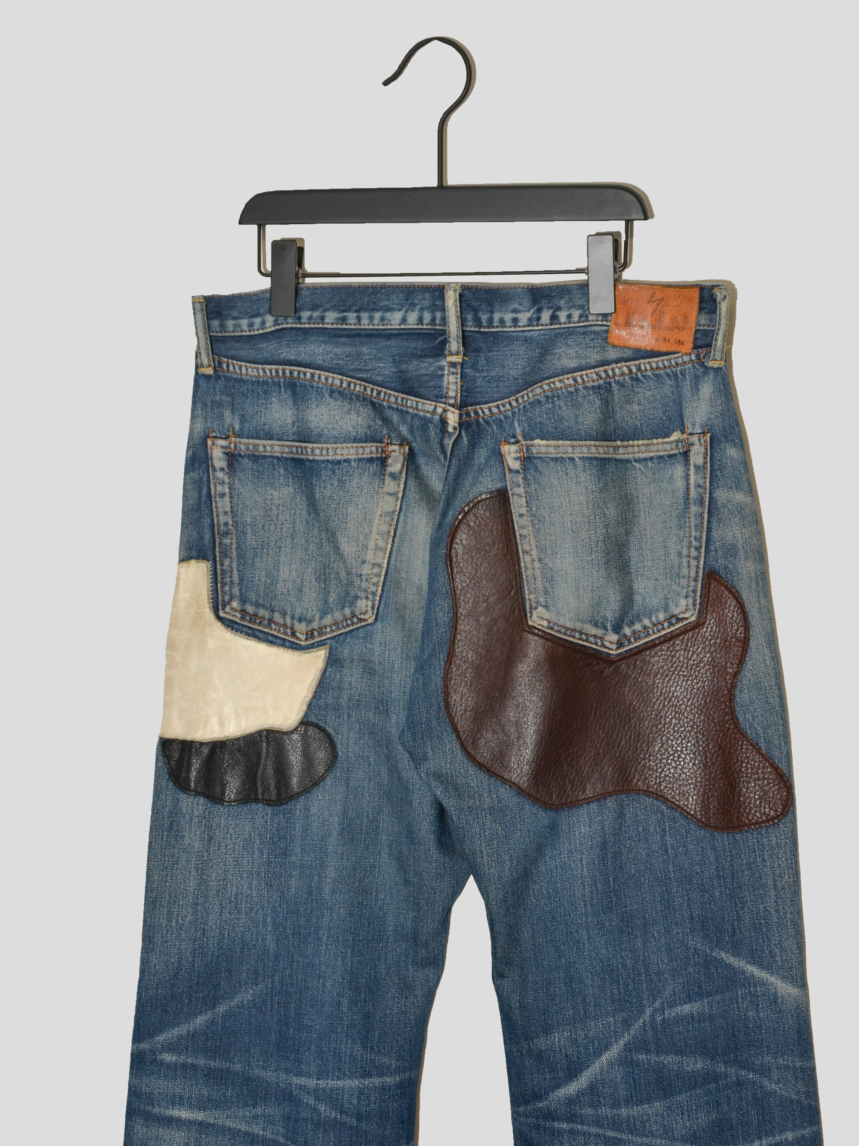 Spotted Horse Craft SS04 Patchwork Denim Jeans