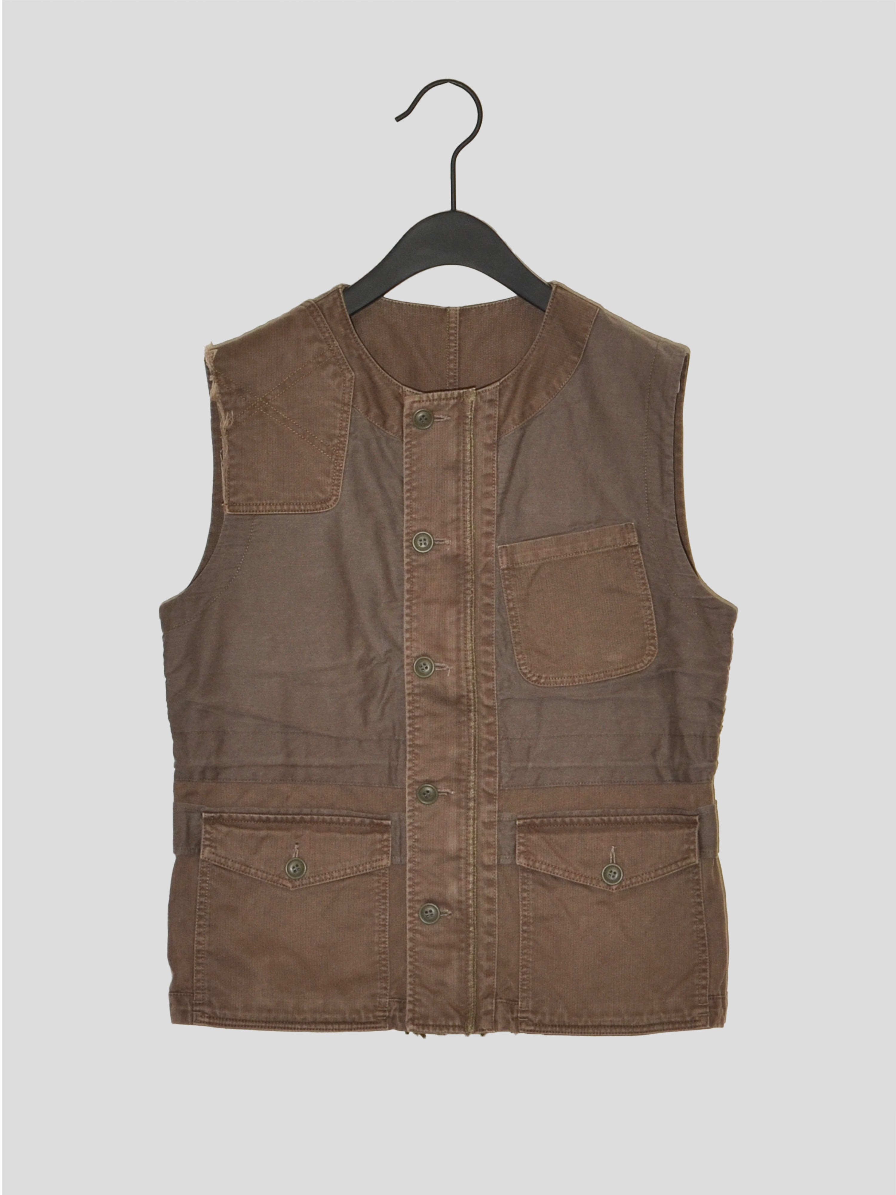 2000s Garment Dyed Hunting Vest