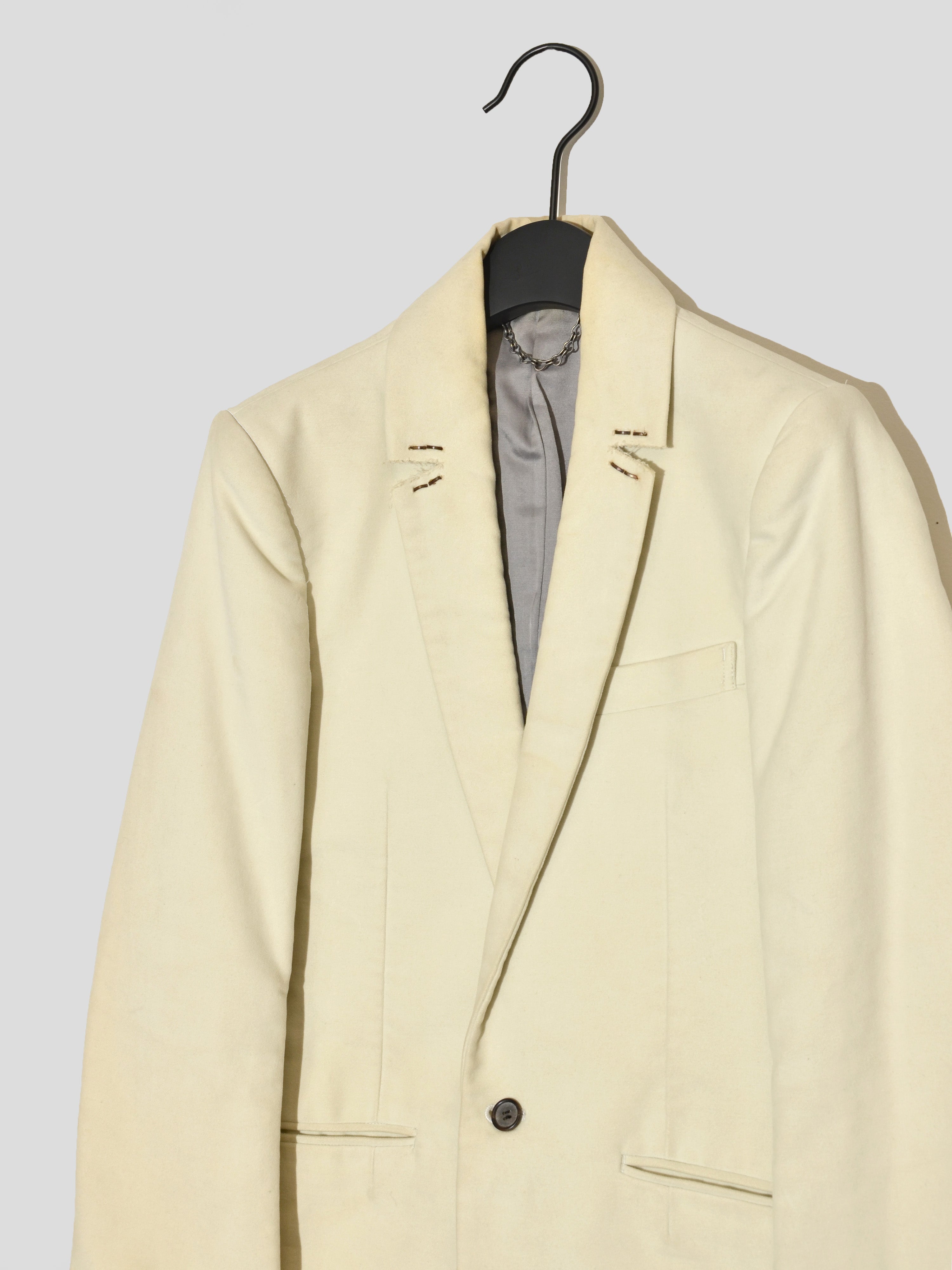 AW05 Brushed Cotton Staple Blazer