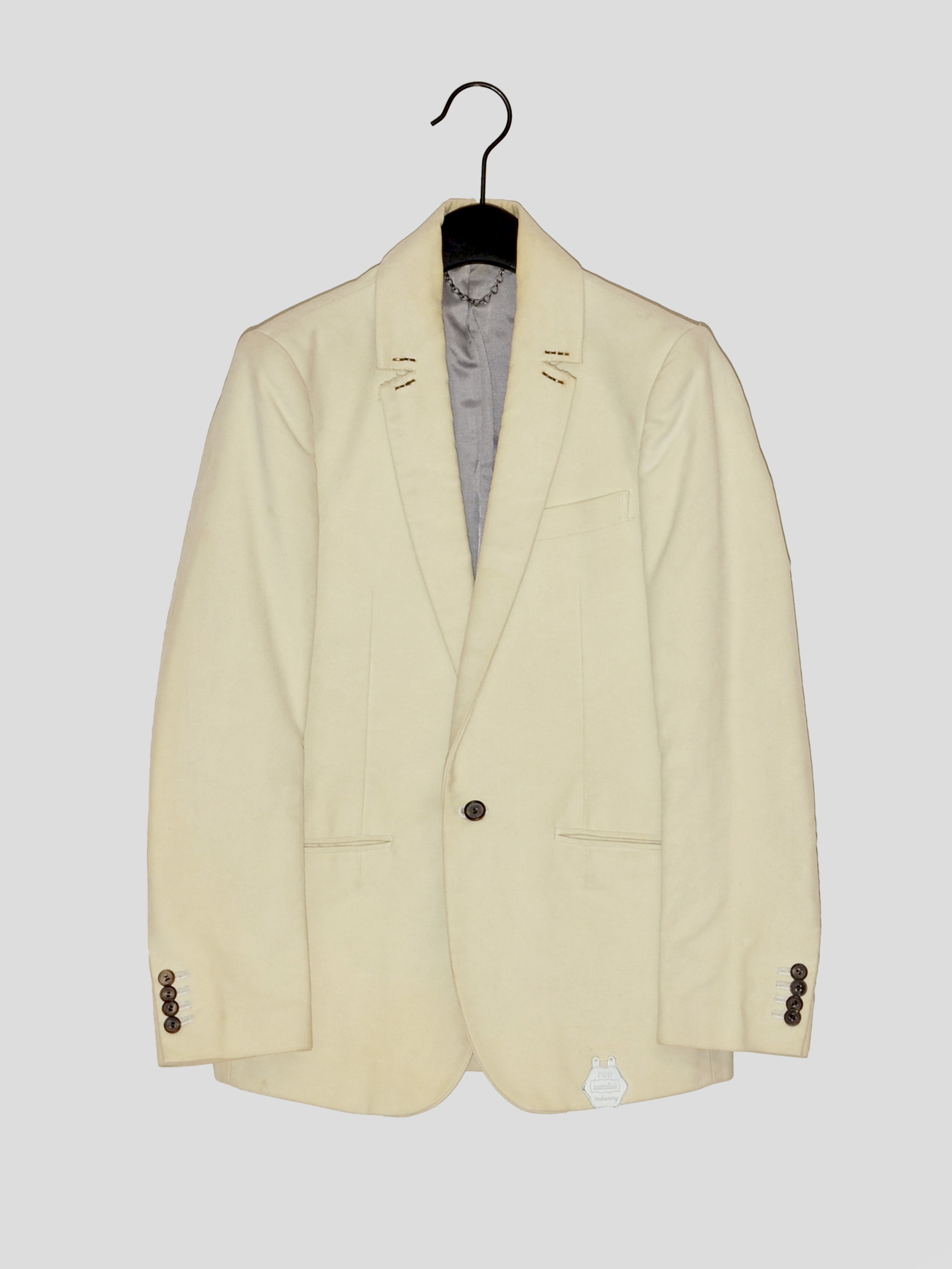 AW05 Brushed Cotton Staple Blazer