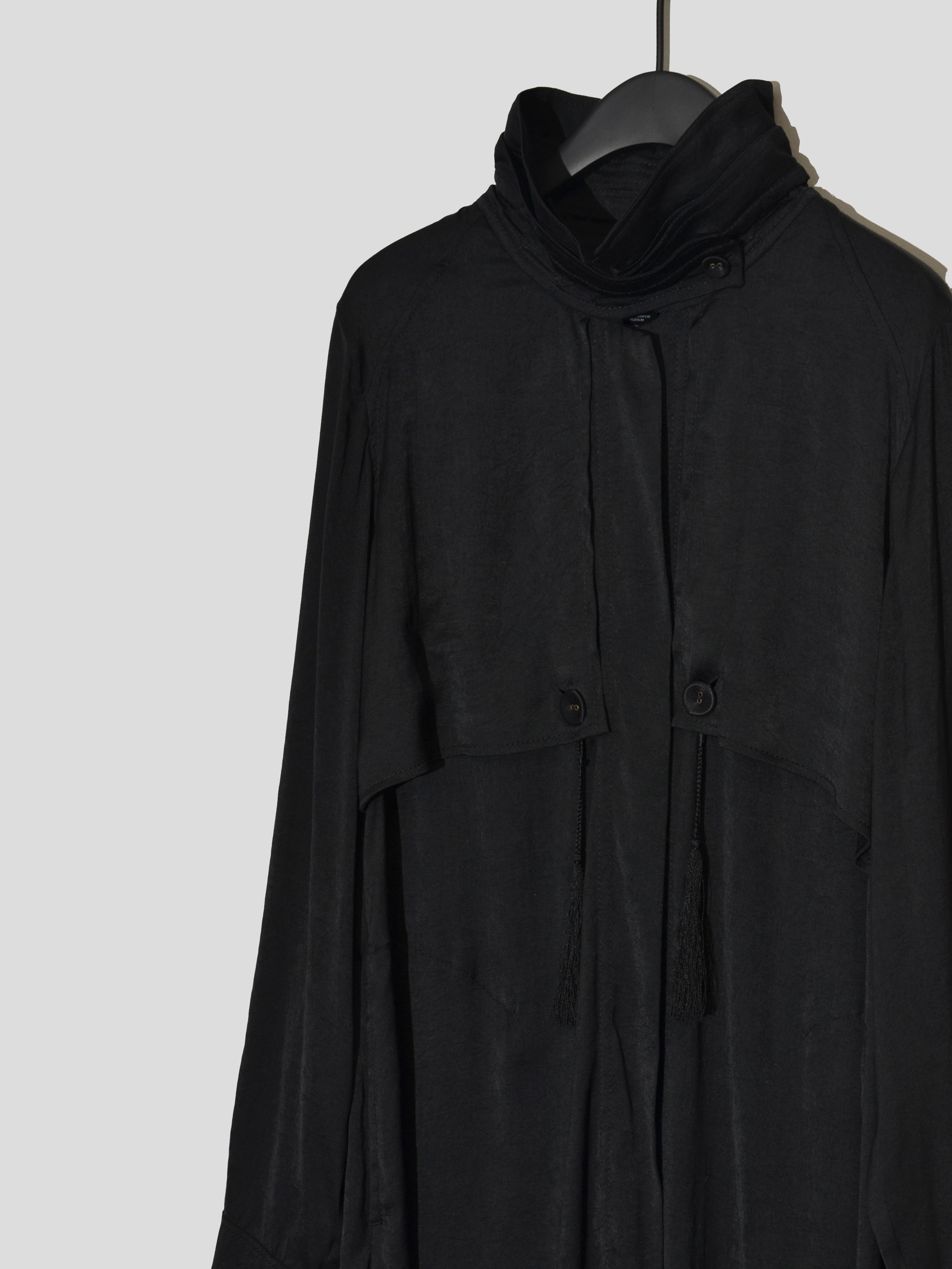 2010s Long Overshirt