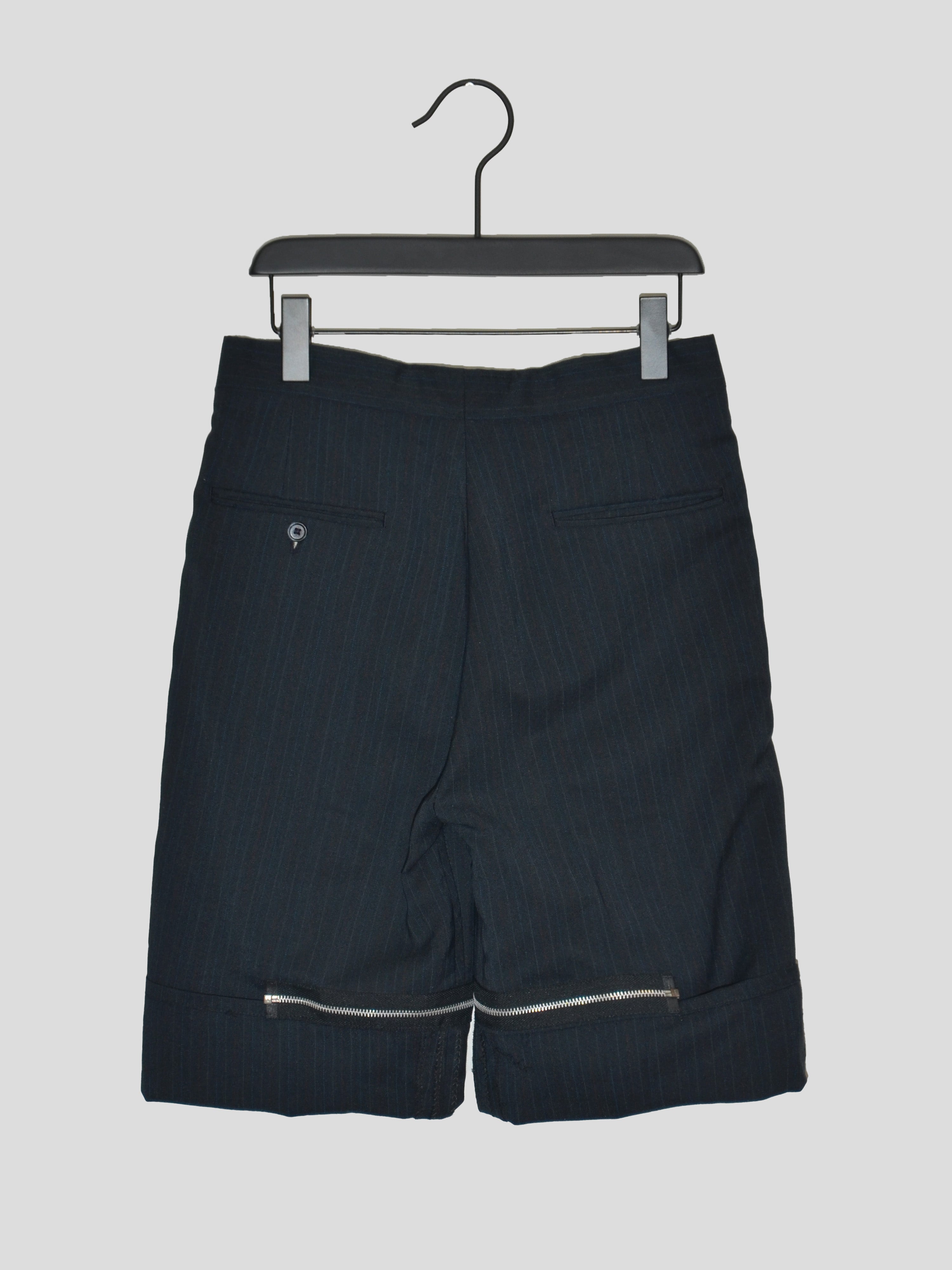 Artisanal Zipped Shorts