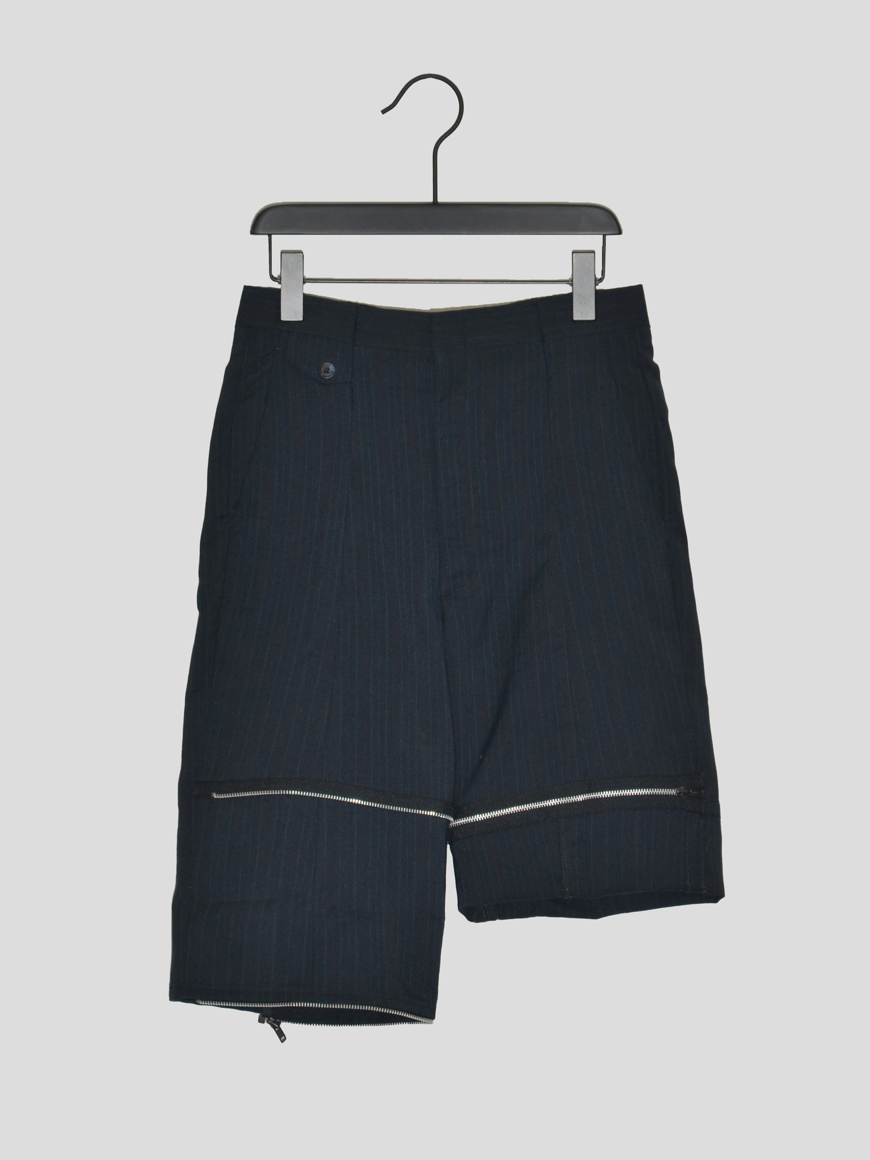 Artisanal Zipped Shorts