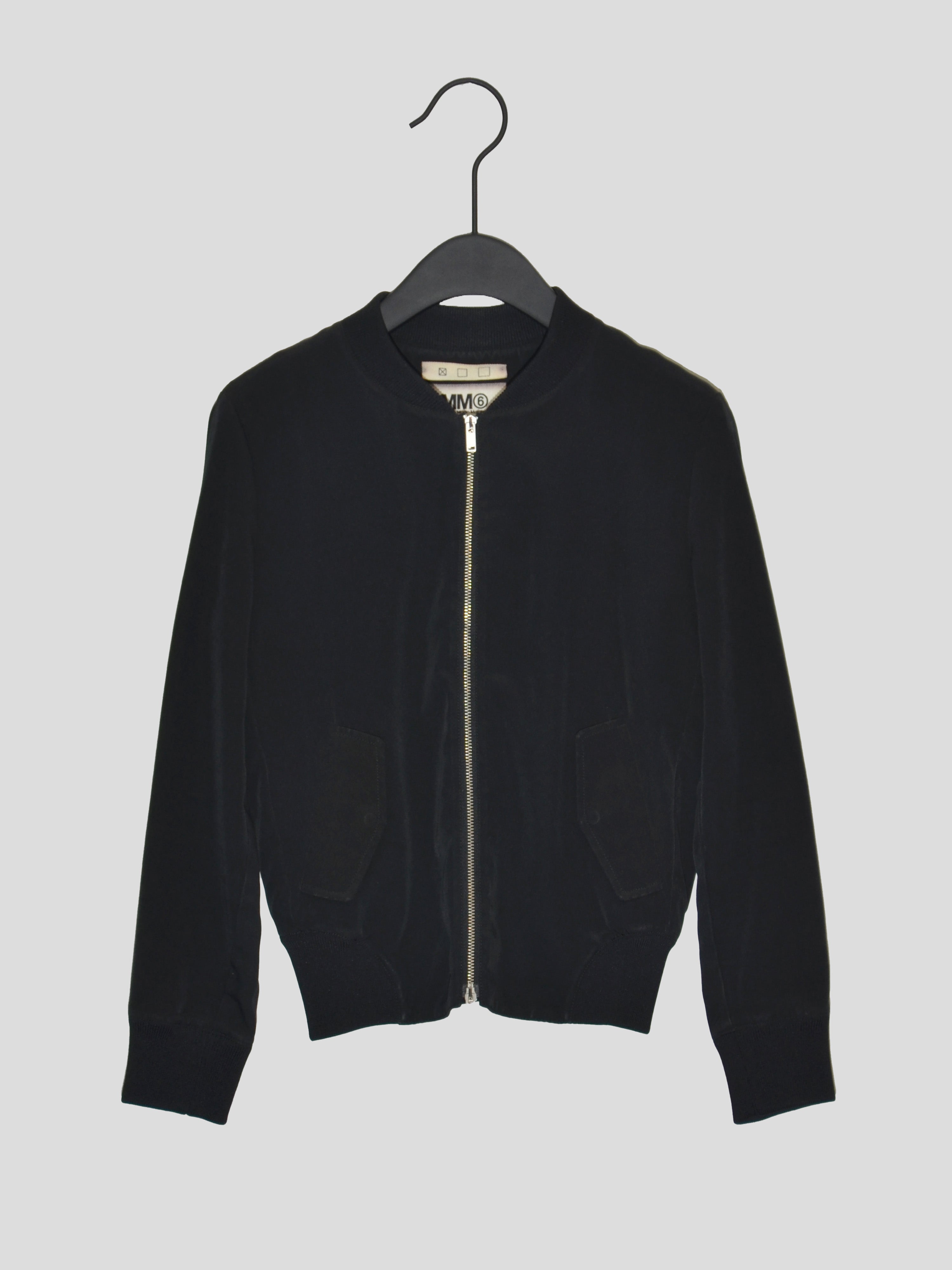 SS14 Resin Coated Bomber Jacket