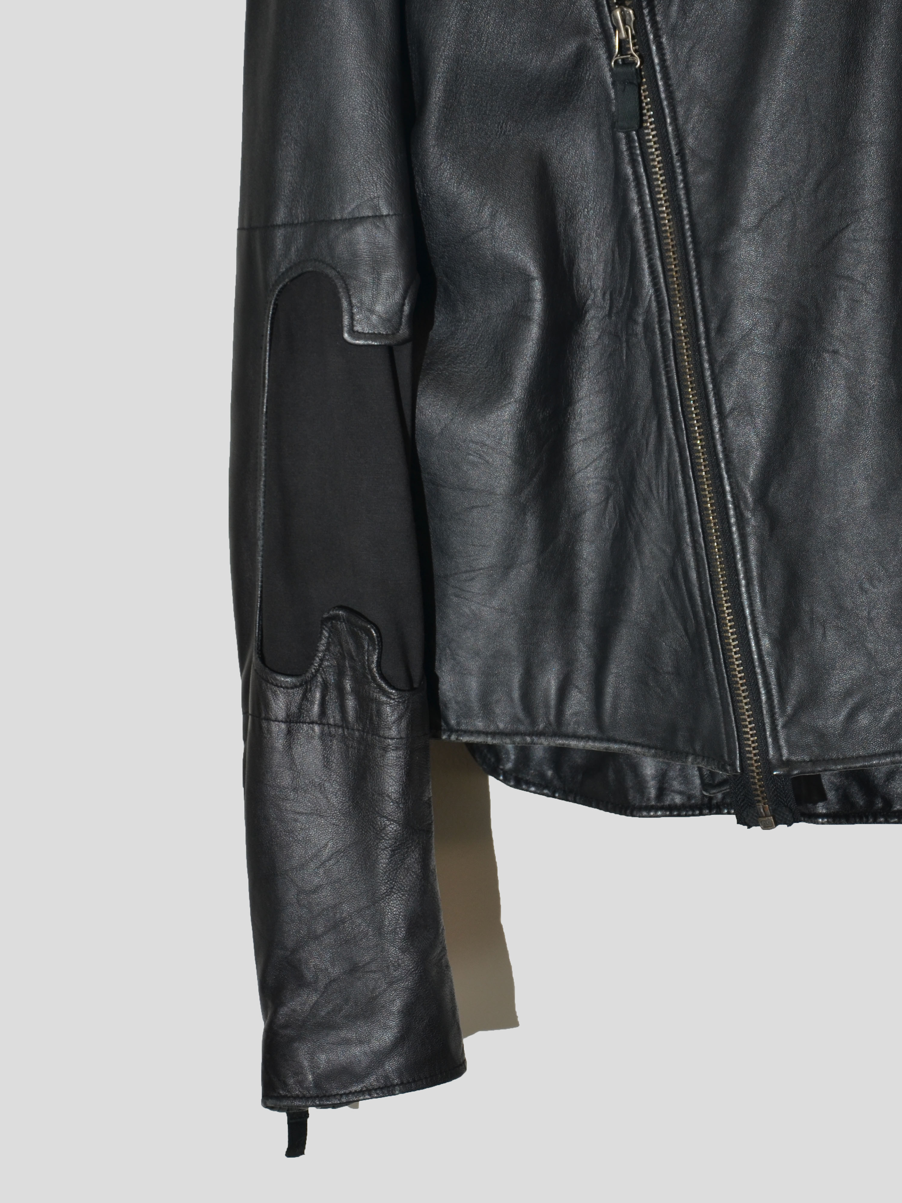 SS04 Dragonfly Leather Biker Jacket