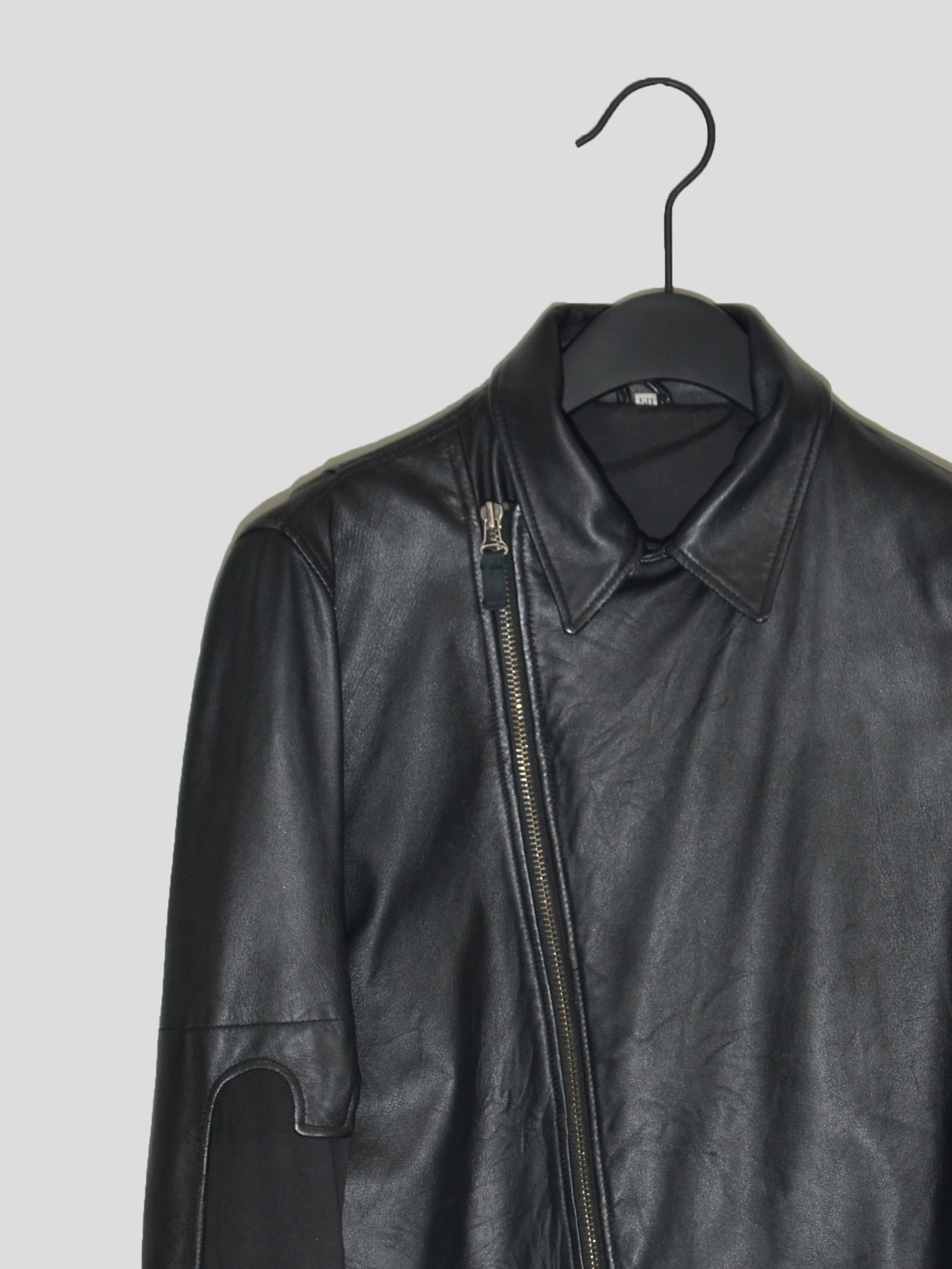 SS04 Dragonfly Leather Biker Jacket