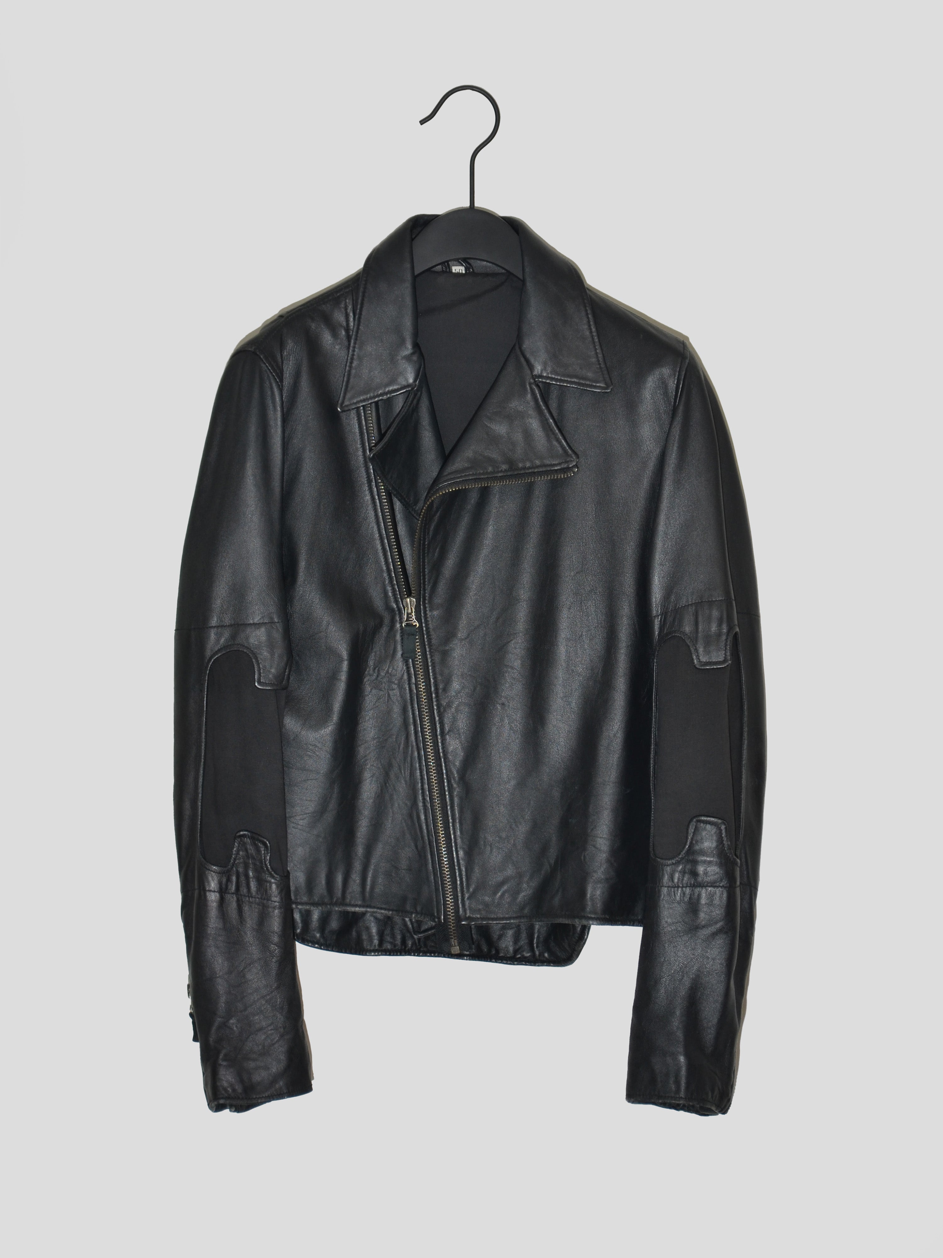 SS04 Dragonfly Leather Biker Jacket