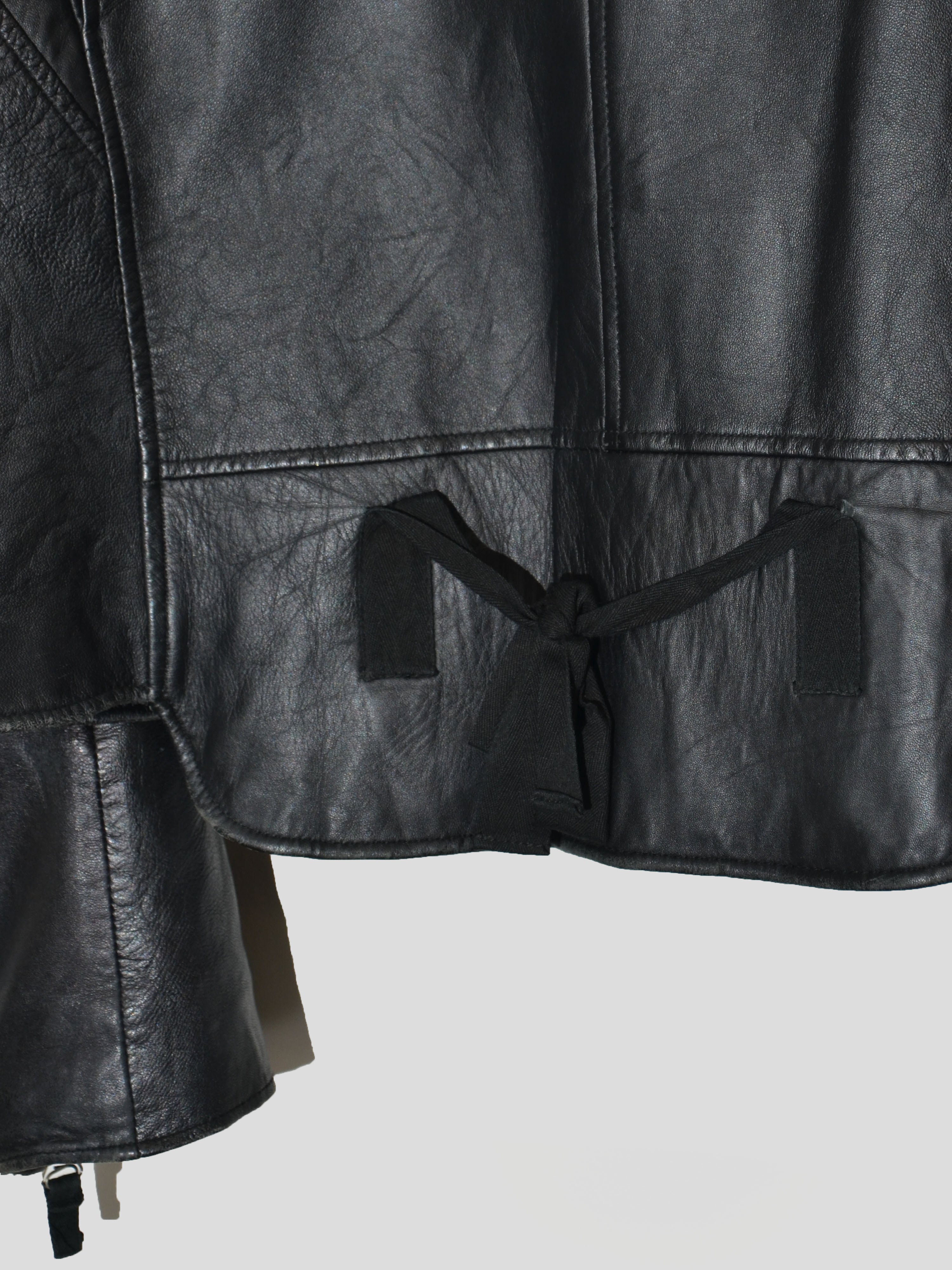 SS04 Dragonfly Leather Biker Jacket