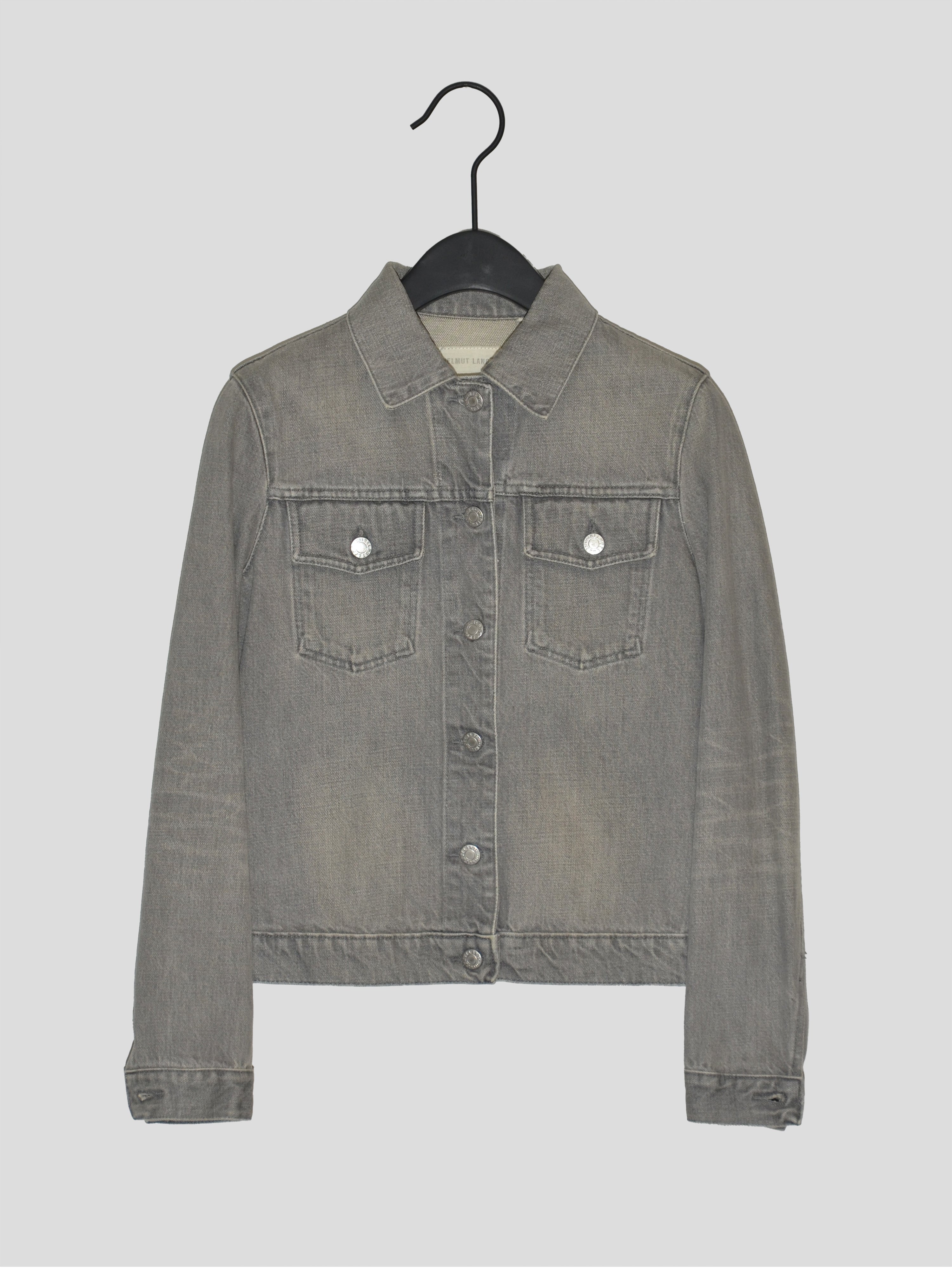 1999 Sanded Denim Trucker Jacket