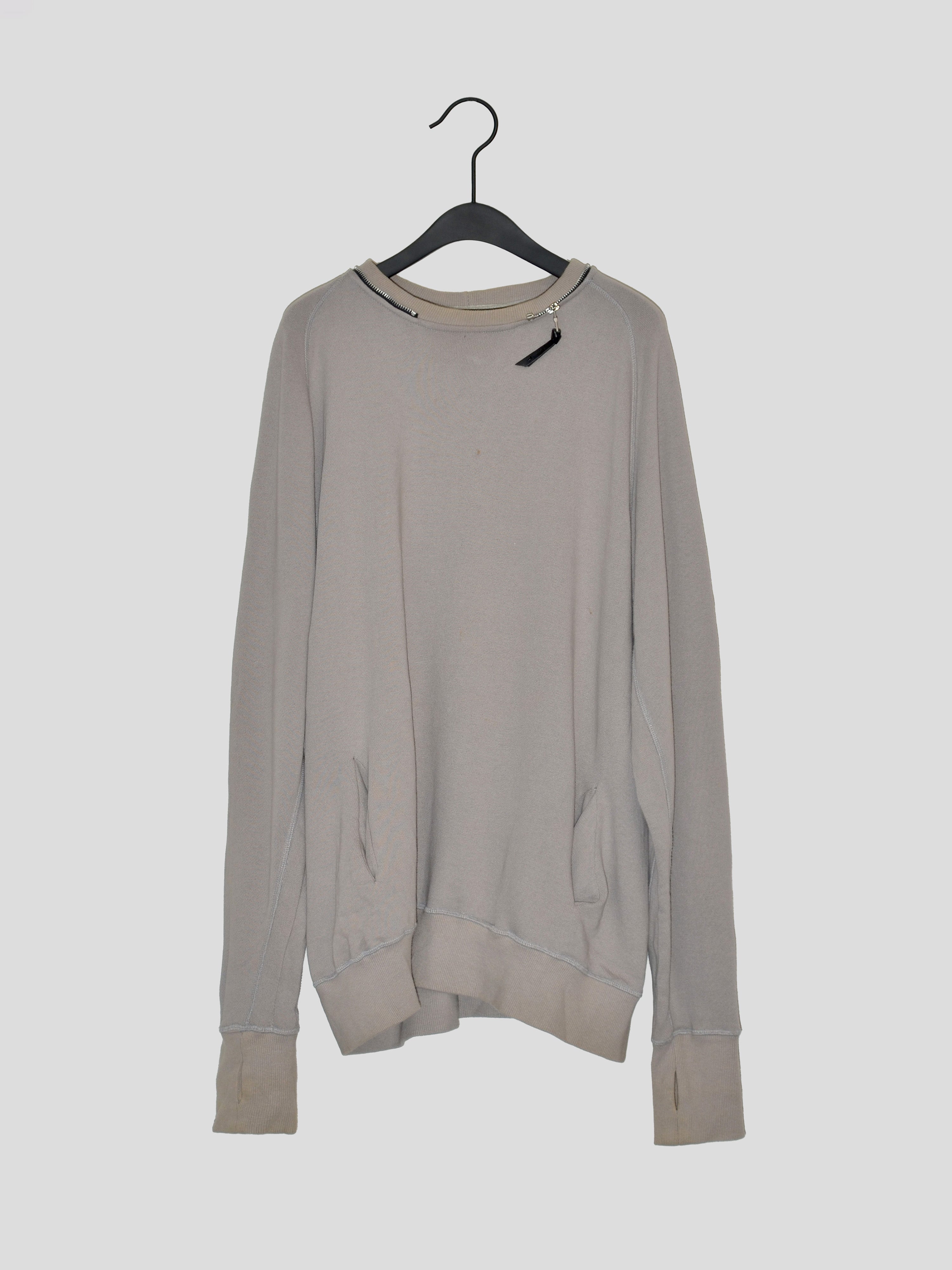 Oversized Crewneck Sweater