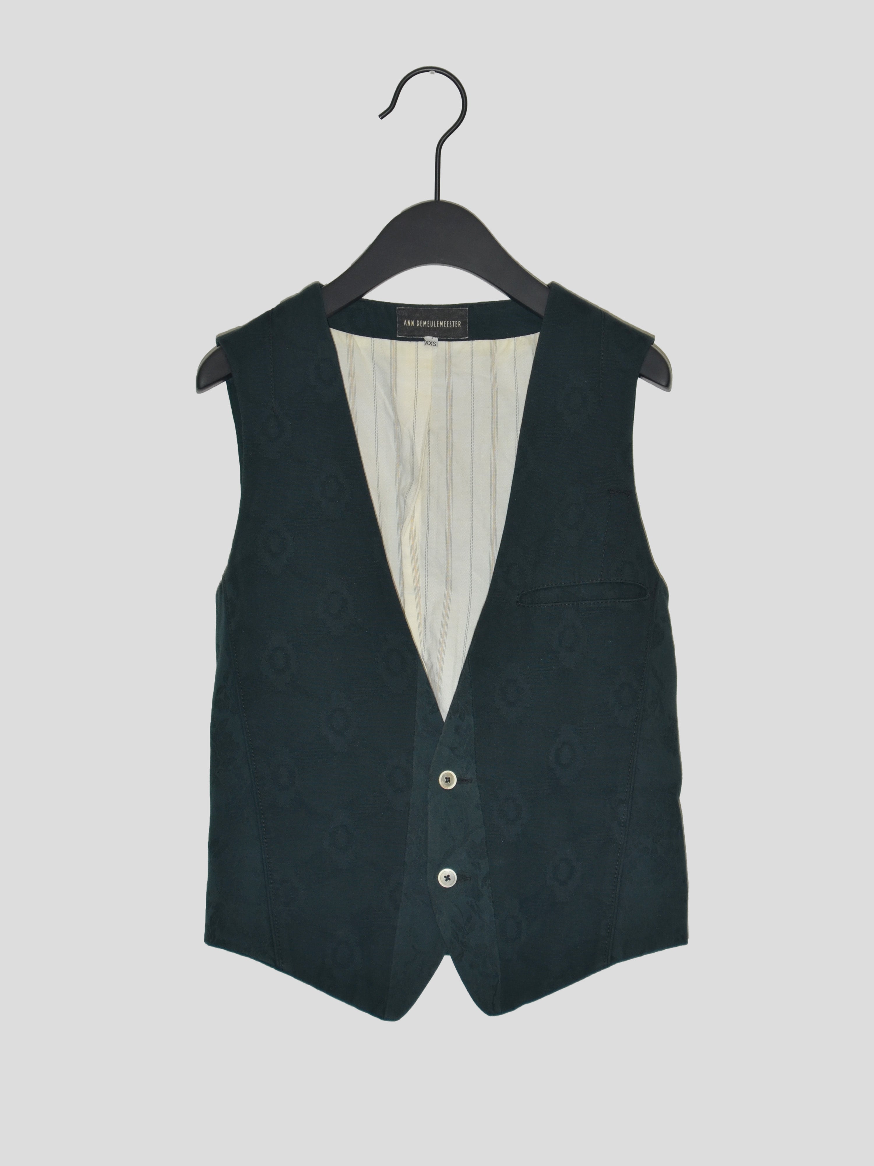 2010s Jacquard Waistcoat